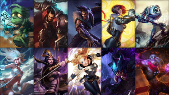 128주 동안 국내 PC방 온라인게임 점유율 1위를 기록중인 미국 라이엇게임즈의 '리그오브레전드'.